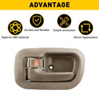 Set of 2 Inside Interior Door Handles for Toyota Beige