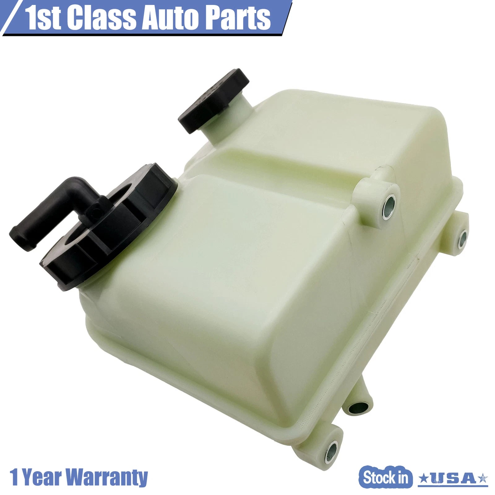 Power Steering Pump Reservoir w/ Cap for Freightliner Truck (2008–2014) 603-5206
