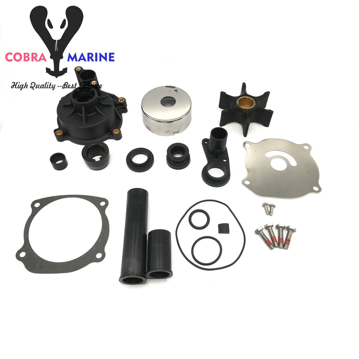 Water Pump Impeller Kit for Johnson/Evinrude OMC Outboard (5001595)