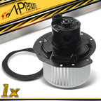 HVAC Blower Motor with Wheel Assembly for Ford F-150 F-250 F-350 Bronco (1980–1996)