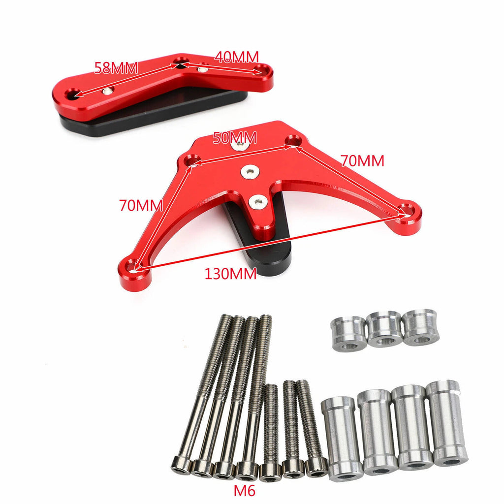 Stator Slider Crash Pad Protector for Yamaha YZF R1 (2009–2014)