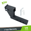 Trailer Hitch Extender for 2 Inch Receiver (6 Inch Rise/Drop) 7500lbs