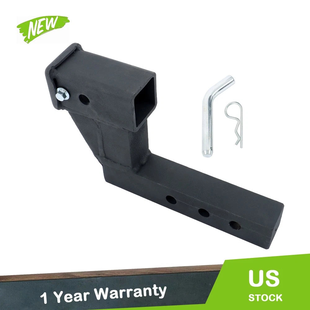 Trailer Hitch Extender for 2 Inch Receiver (6 Inch Rise/Drop) 7500lbs