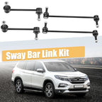 Set of 4 Sway Bar Links K90349 K90716 K90717 for Honda Pilot (2003–2008)