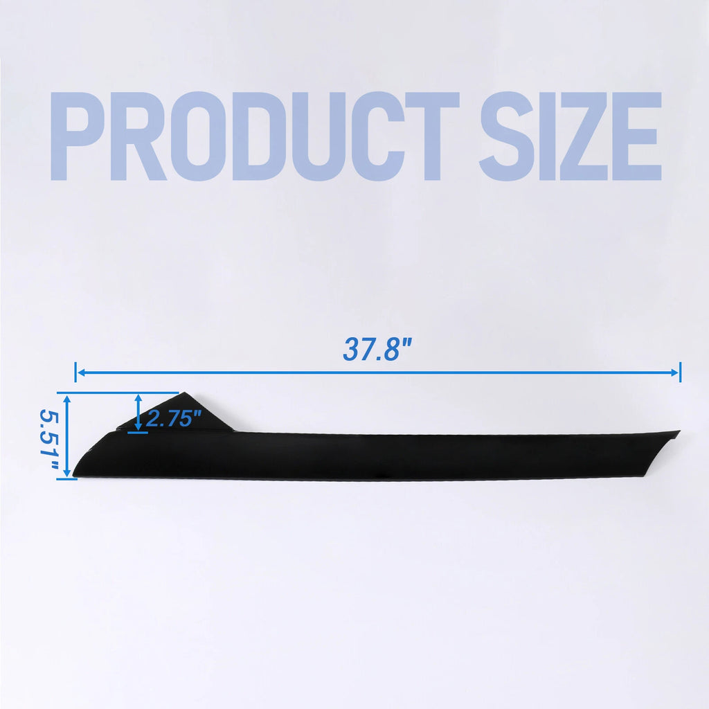 Passenger Side Windshield Trim Pillar Molding for Ford Explorer (2011-2019)