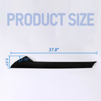 Passenger Side Windshield Trim Pillar Molding for Ford Explorer (2011-2019)