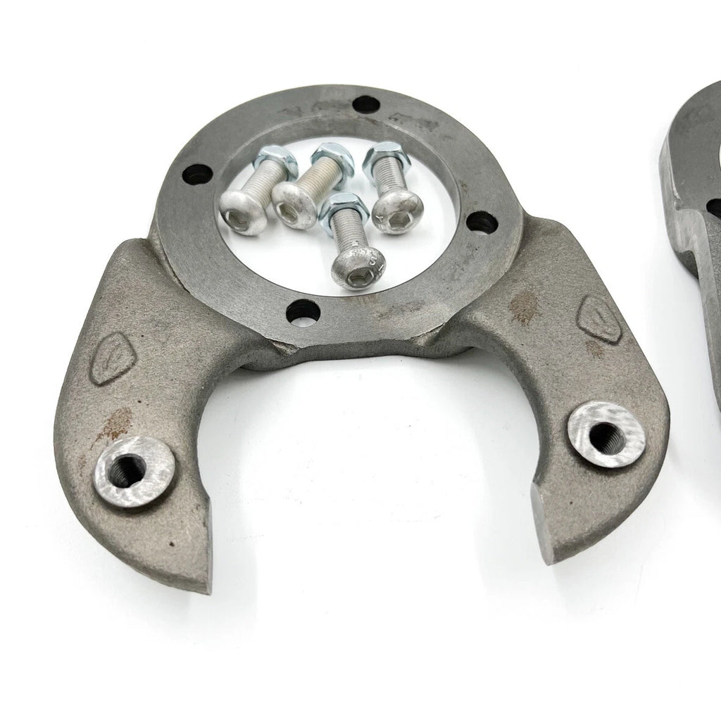 Disc Brake Kit Spindle Brackets for Ford (1937–1948) Lug Pattern GM Brakes