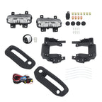Set of 2 LED Fog Lights for Dodge Ram 1500 (2019â2023)