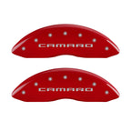 Caliper Covers Red Gen 5 Style Replacement for 2012 Camaro SS 45th (2012–2015)