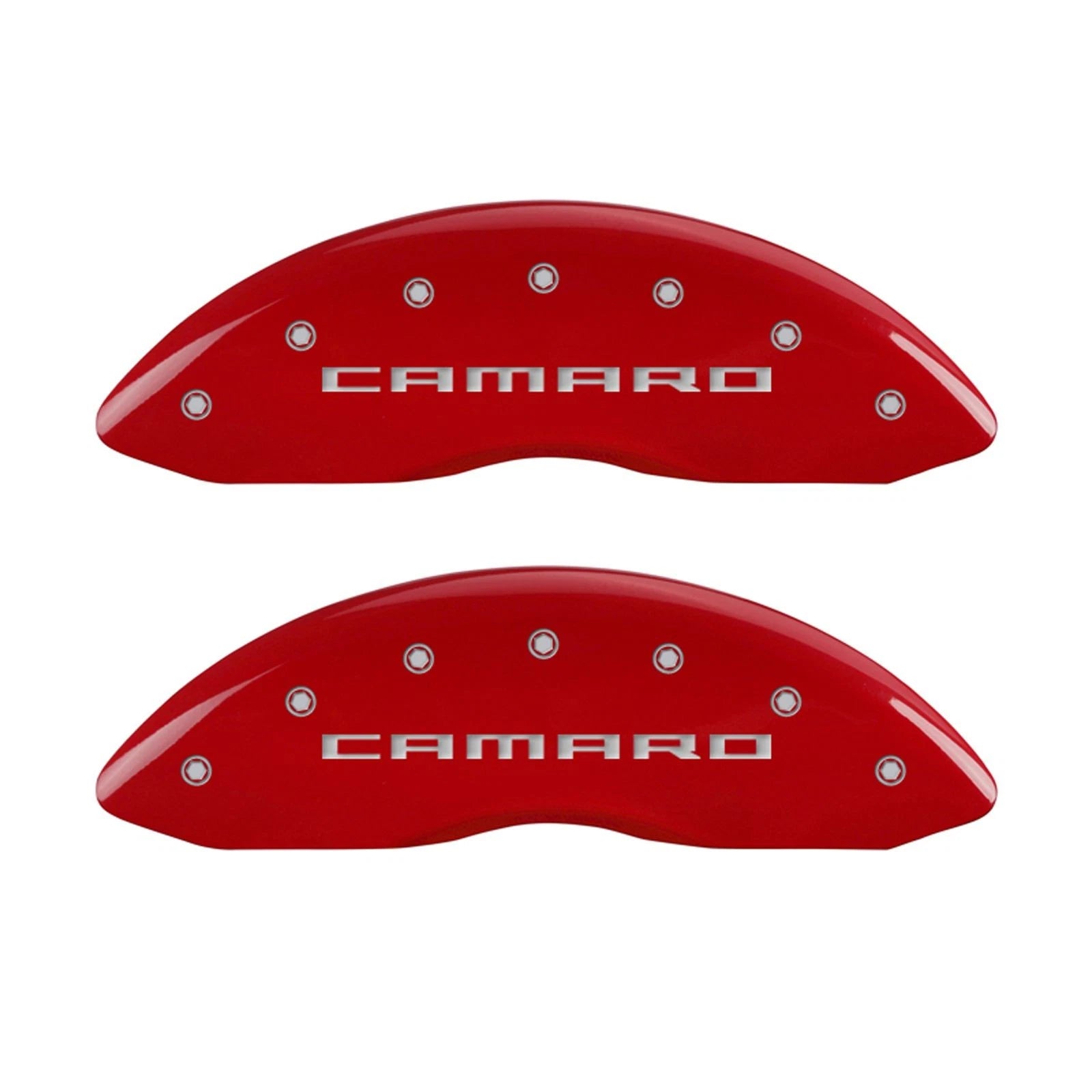 Caliper Covers Red Gen 5 Style Replacement for 2012 Camaro SS 45th (2012–2015)