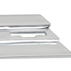 Headlight Trim Bezel Cover for Chevy Silverado 1500 (2016–2018)