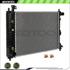 Aluminum Radiator for Ford Mustang 1997–2004 3.8L