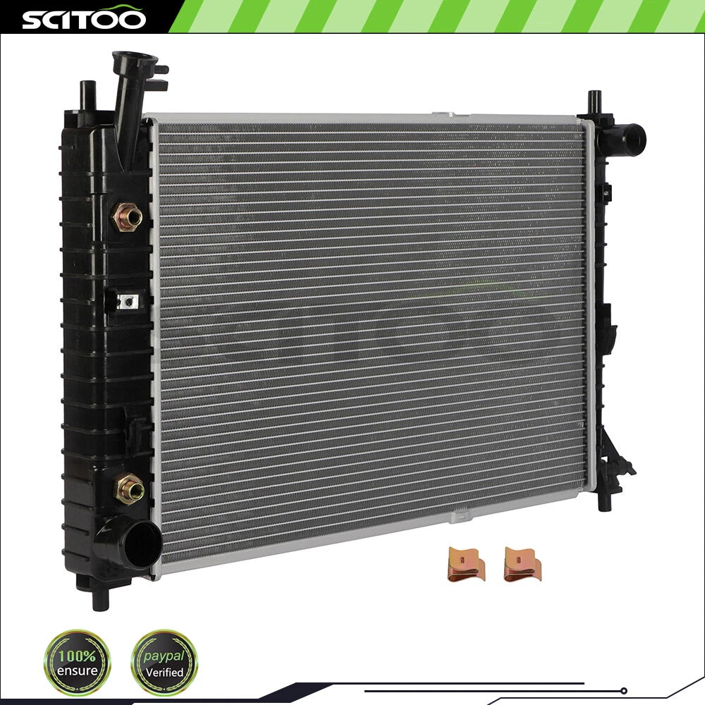 Aluminum Radiator for Ford Mustang 1997–2004 3.8L