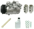 AC Compressor Kit Replacement for BMW X6 (2011–2014)