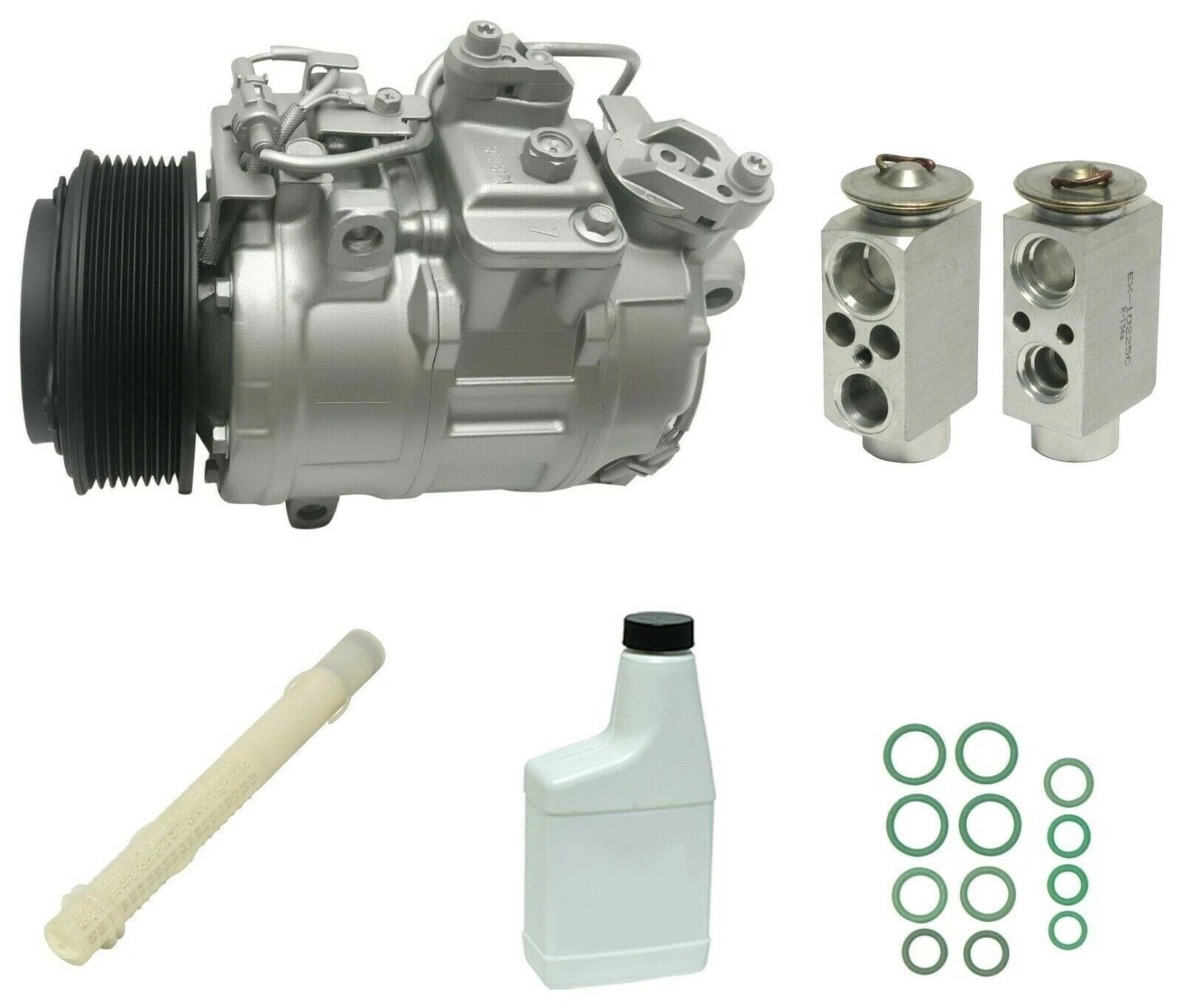 AC Compressor Kit Replacement for BMW X6 (2011–2014)