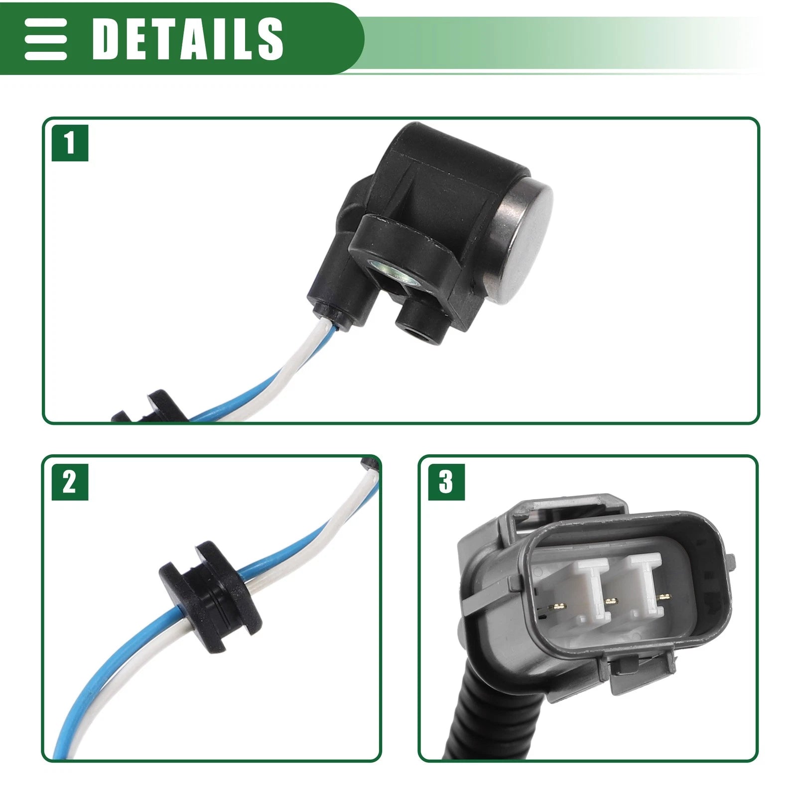 Crankshaft Position Sensor for Honda (ABS) (2010–2015)