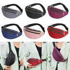 Waist Bag Fanny Pack for Unisex (Men Women)