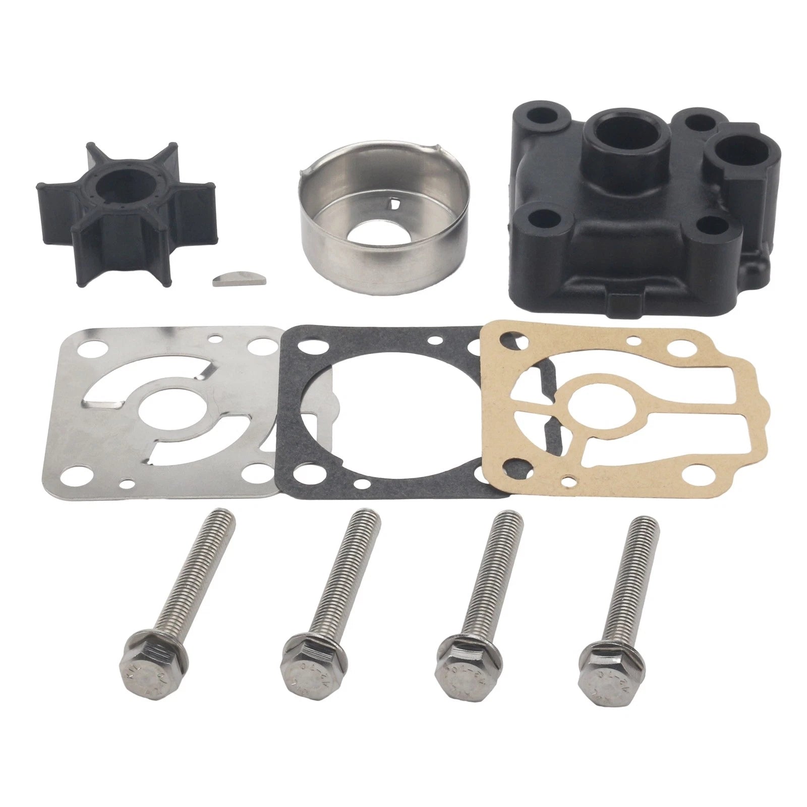 Water Pump Repair Kit 3T5-87322-3 for Tohatsu MD50B2 MD40B2 Nissan NSD50B2