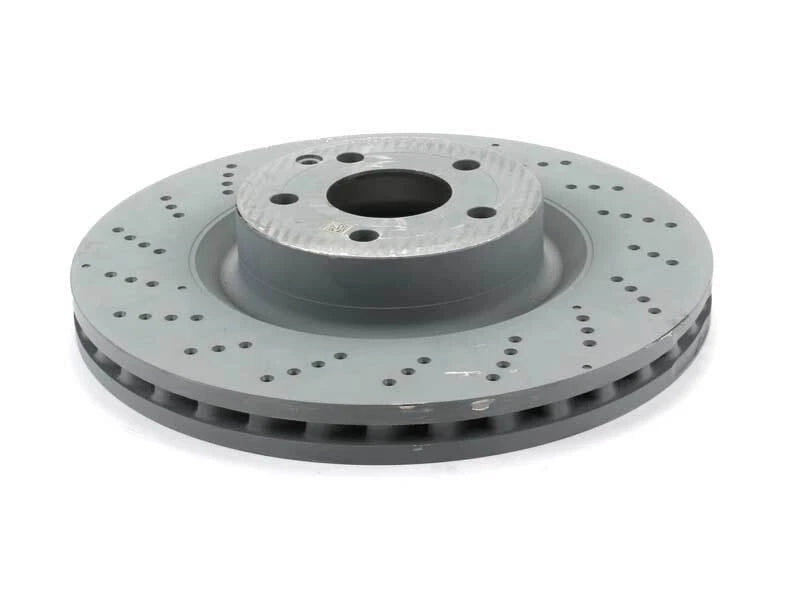 Vented & Cross Drilled Brake Disc Rotors for Mercedes W212 (2010–2016)
