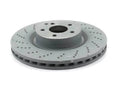 Vented & Cross Drilled Brake Disc Rotors for Mercedes W212 (2010–2016)