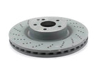 Vented & Cross Drilled Brake Disc Rotors for Mercedes W212 (2010–2016)
