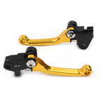 Pivot Brake Clutch Levers for Kawasaki KX250F KX450F (2004–2019)