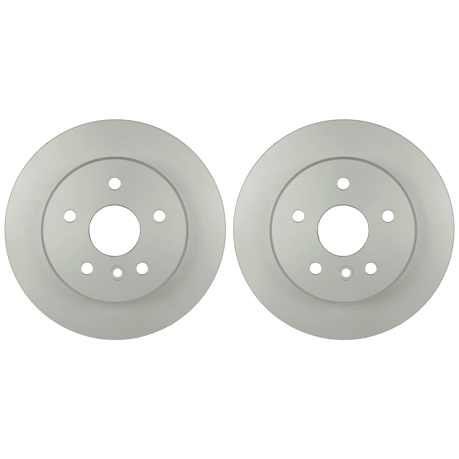 Set of 2 Bosch QuietCast Rear Disc Brake Rotors for RX300 Highlander (2001–2007)