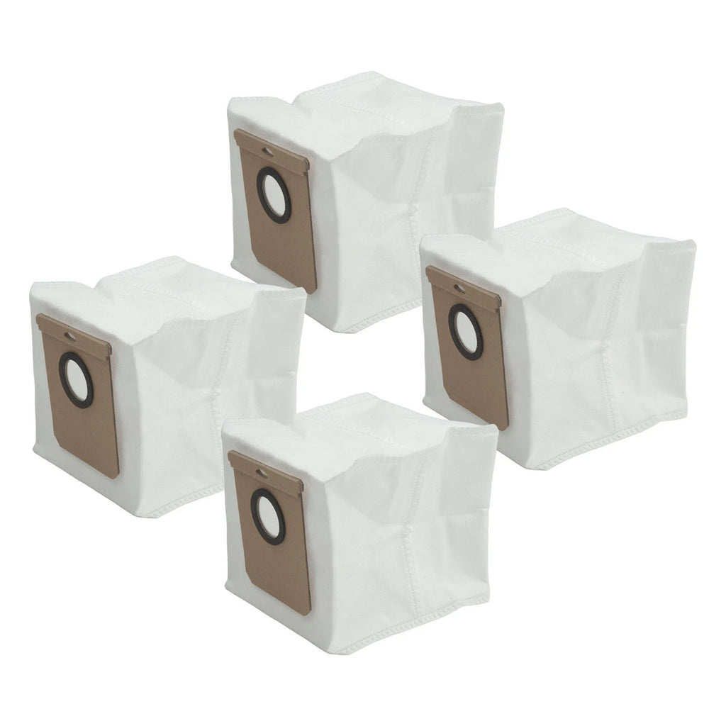 Set of 4 Replacement Dust Bags for Conga 8490 (2019–2023)