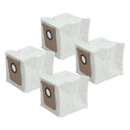 Set of 4 Replacement Dust Bags for Conga 8490 (2019–2023)