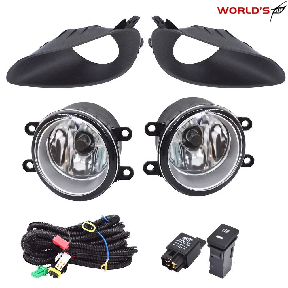 Fog Light Lamps for Toyota Yaris Sedan (2007–2011)