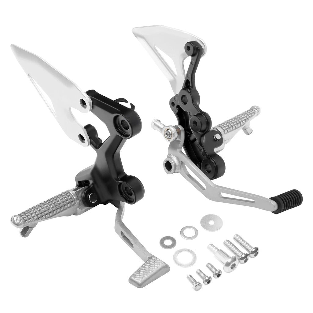 Driver Footrest Pegs Bracket for Kawasaki Ninja 400/Z400 (2018–2024)
