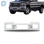 Chrome Front Bumper Skid Plate Panel for GMC Sierra 2500HD 3500HD (2015–2019)