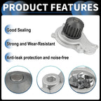 Water Pump with Timing Belt Kit for Chrysler PT Cruiser (2001–2010) No. 4694307AC/4781570AB