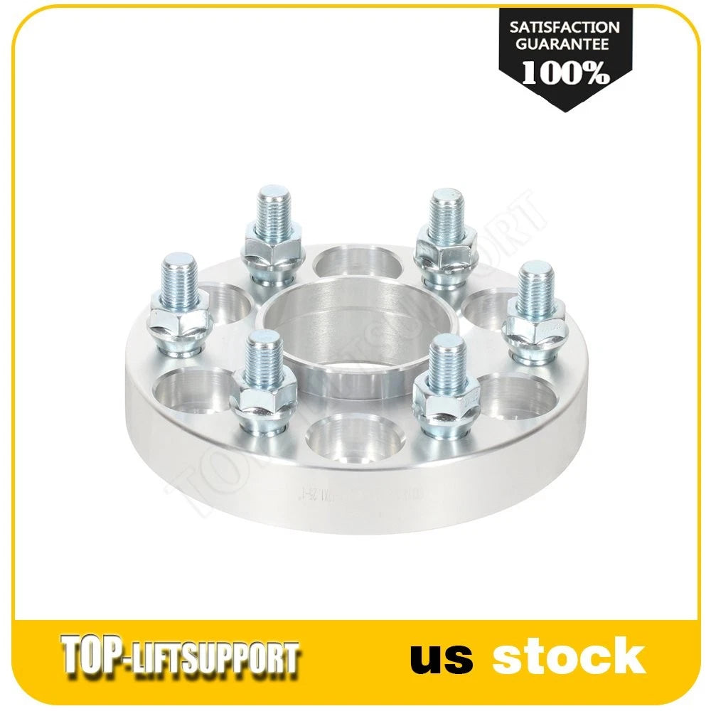 Set of 4 Wheel Spacers for Nissan Pathfinder Frontier (6x114.3)