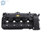 2X Engine Valve Cover with Gasket for BMW 545i 550i 645Ci 650i 745i 750i (2004–2010)