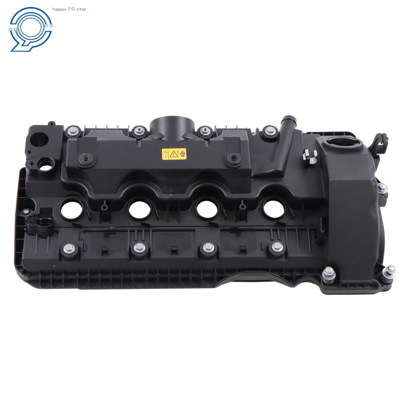 2X Engine Valve Cover with Gasket for BMW 545i 550i 645Ci 650i 745i 750i (2004–2010)