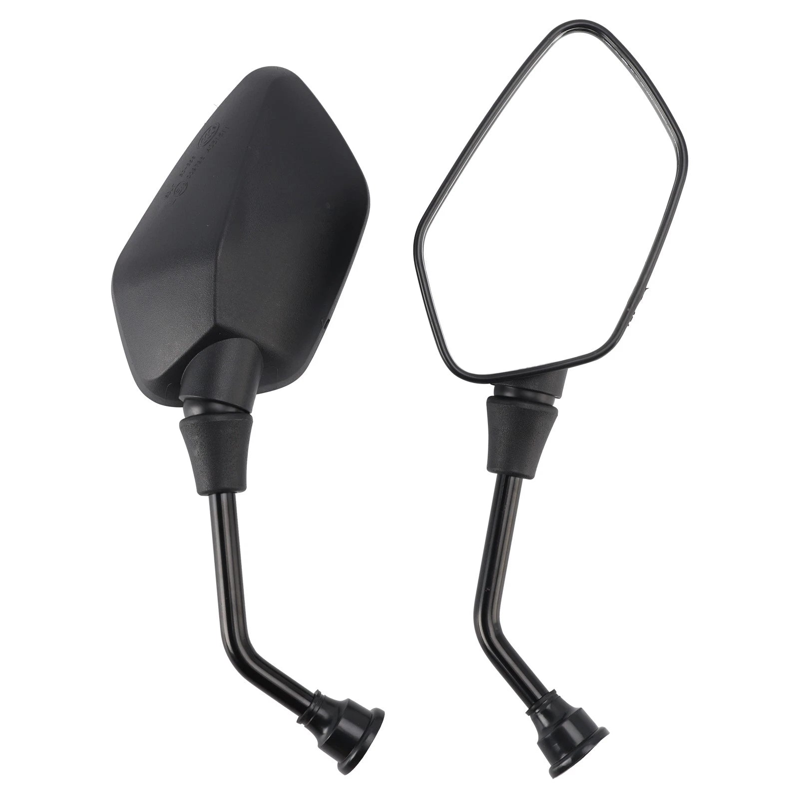 Black Pair Rear View Mirrors for Honda NC700S NC750X X-ADV750 (2012–2023)