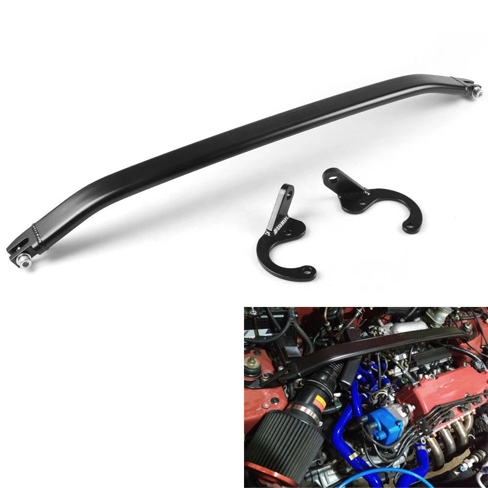 Front Strut Tie Bar for Honda Civic EG EK (1992–2000) & Del Sol Integra DC2 (1993–2001)