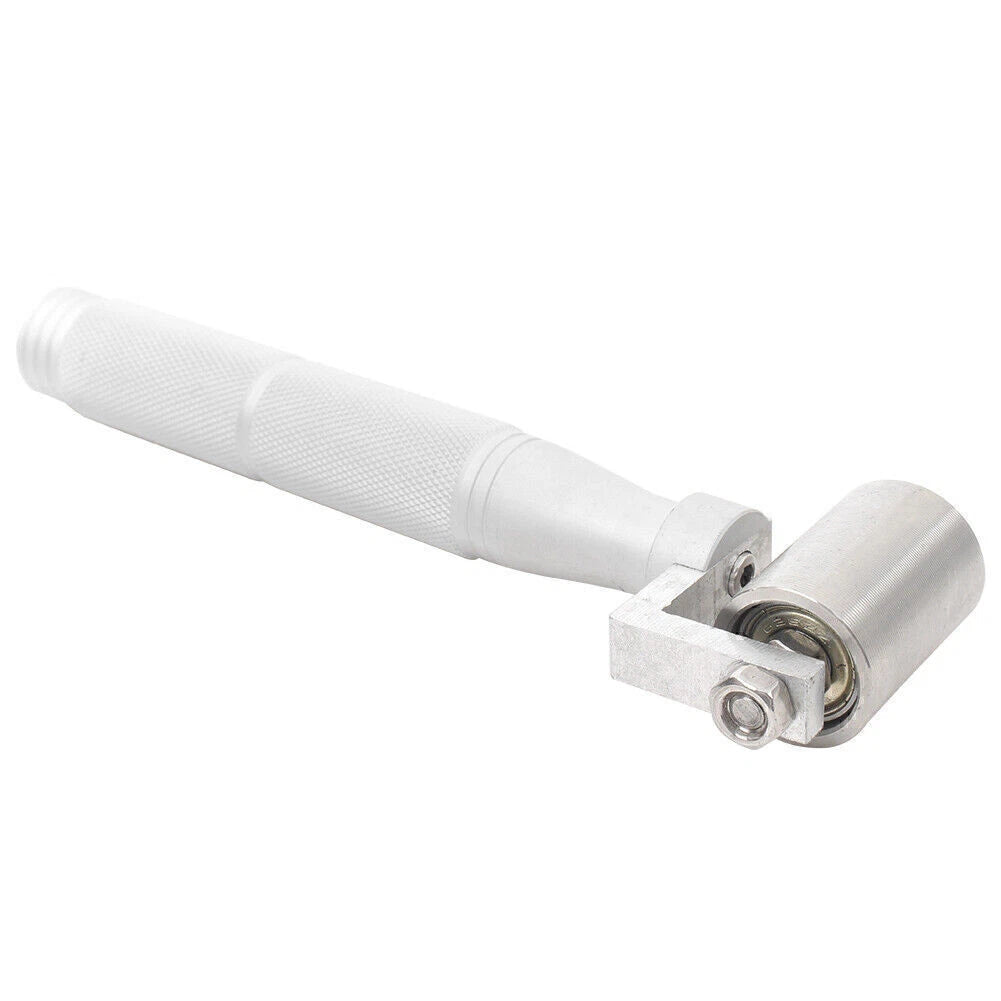 24mm Stainless Steel Hand Pressure Roller Tool for Roofing Welding (140mm)