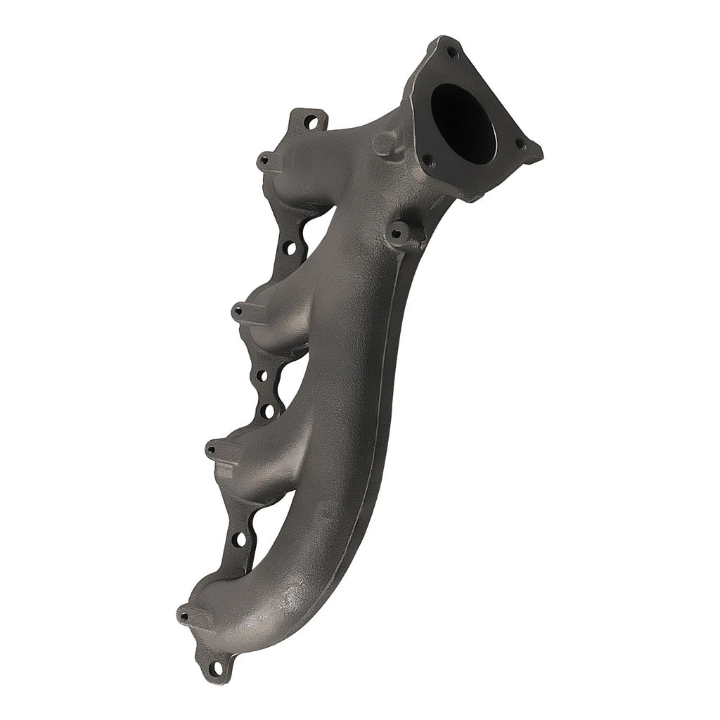 2.5" Cast Iron Turbo Exhaust Manifold for GMC Sierra Silverado 1500 (1999–2013)