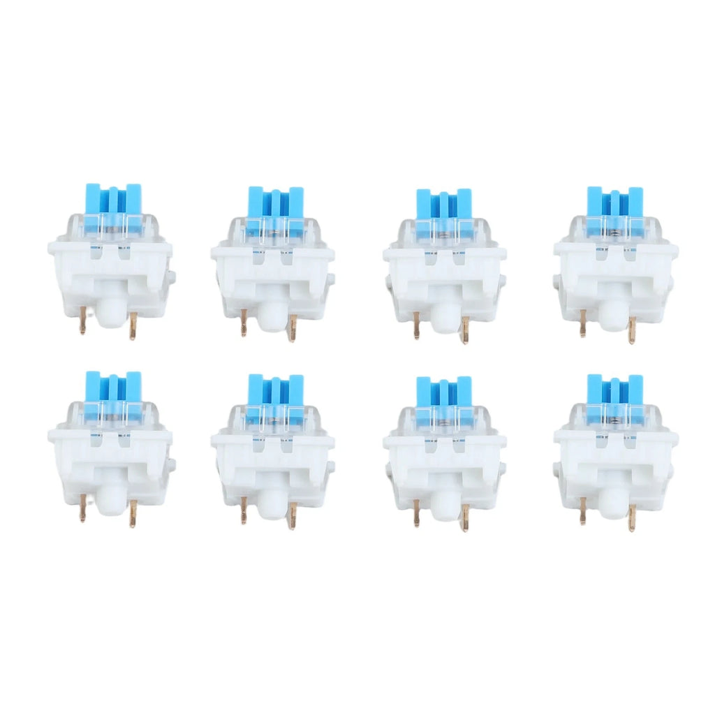 50 Pack Mechanical Keyboard Switches 3 Pin Tactile for Custom Builds