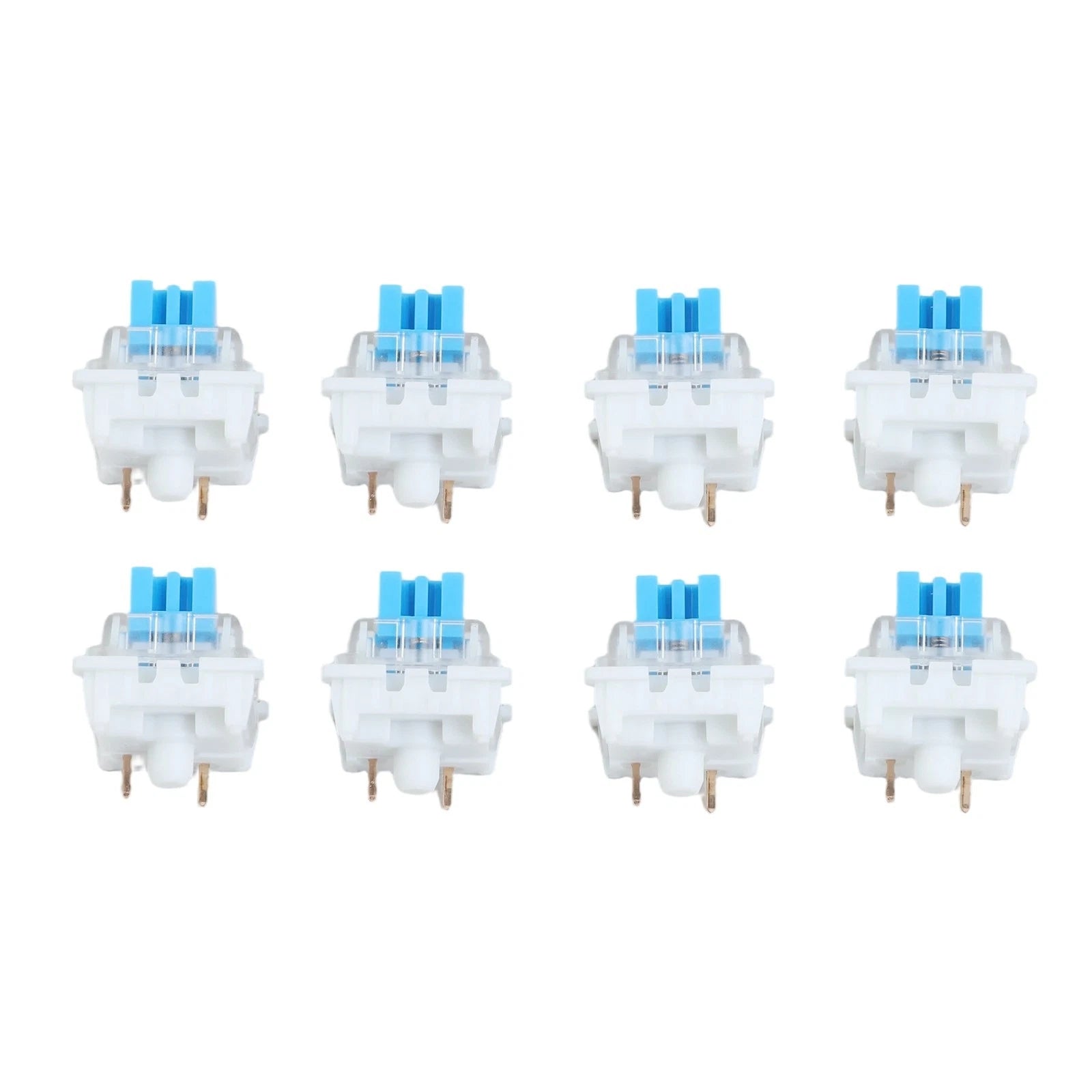 50 Pack Mechanical Keyboard Switches 3 Pin Tactile for Custom Builds