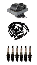 Ignition Wires & 1 Coil 6 Spark Plugs Kit for Chevrolet S10 S15 Jimmy Firebird