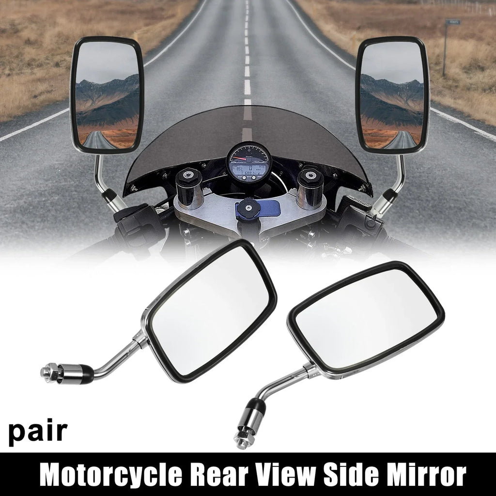 10mm Rearview Side Mirrors for Honda CB400SF (2000-2006) - 1 Pair