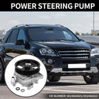 Car Power Steering Pump with Pulley for Mercedes-Benz ML320 (2000-2005)