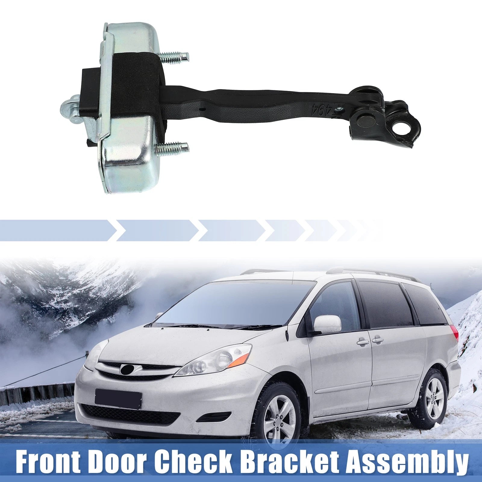 Front Door Check Stop Strap Assembly 68620-AE011 for Toyota Sienna (2004–2010)