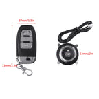 Car Alarm Ignition Start Security System for