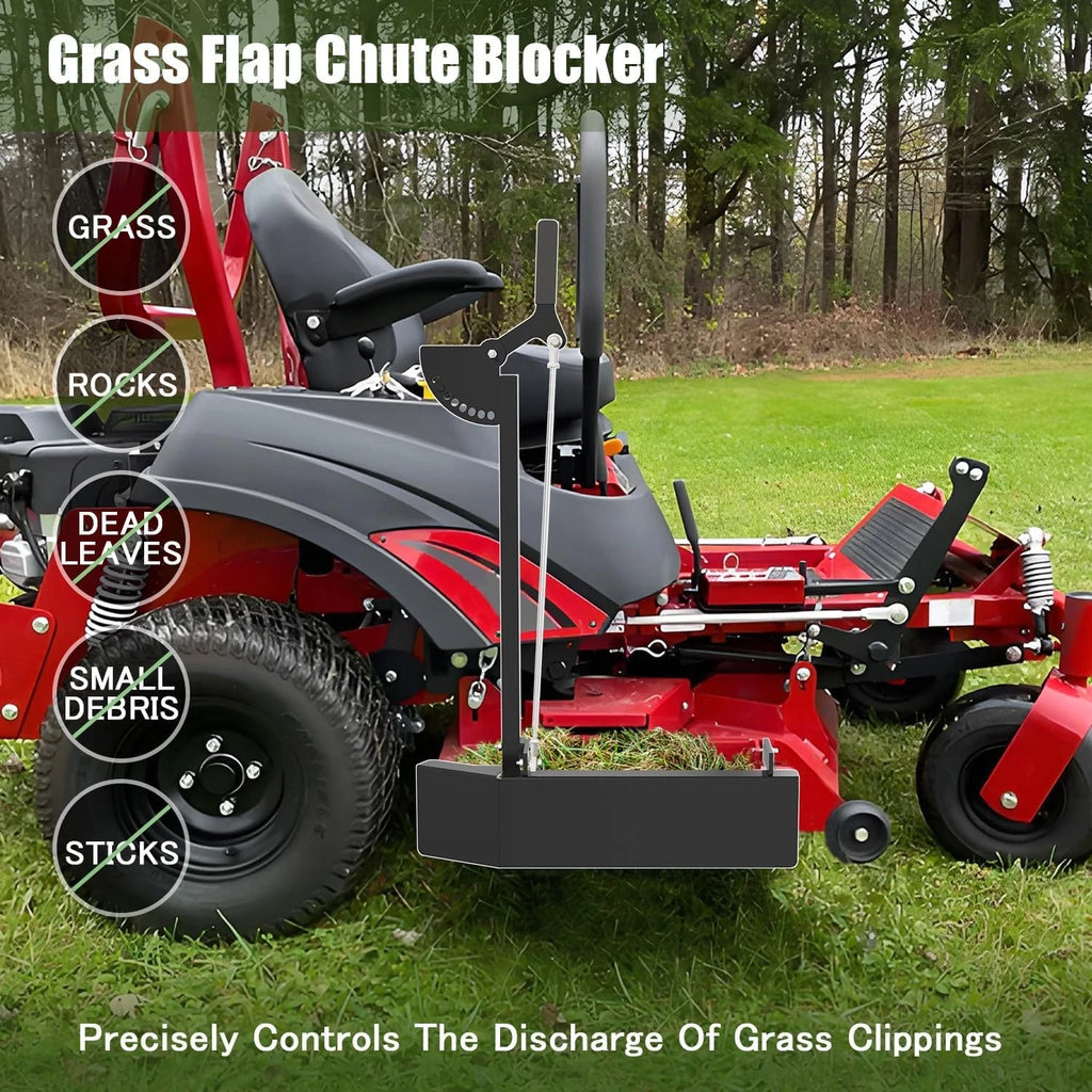 Chute Blocker for Ferris Snapper Pro (2010–2023)