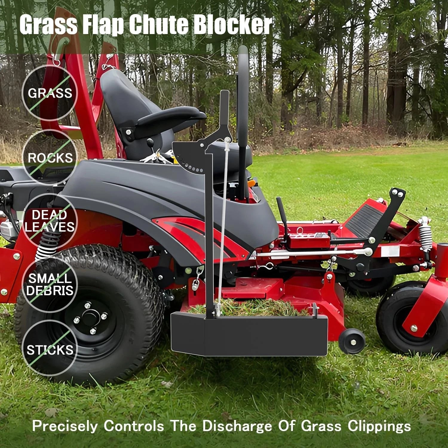 Chute Blocker for Ferris Snapper Pro (2010–2023)