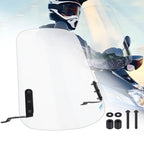 Scooter Windshield Windscreen for Yamaha Zuma 125 (2009–2021)